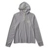 Uluwatu Water Hoodie | Platinum Heather -Funktion One Style V169HPT bdcd34fe b0cf 4f0a be7e 9563bfede56f