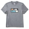 Uluwatu Short-Sleeve Water Tee | Charcoal Heather -Funktion One Style V170HCC