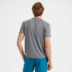 Uluwatu Short-Sleeve Water Tee | Charcoal Heather -Funktion One Style V170HCC 3