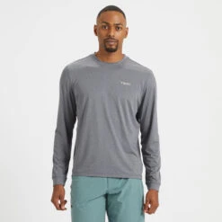 Long-Sleeve Uluwatu 2.0 Water Tee | Charcoal Heather -Funktion One Style V171HCC 1 4d7901b6 88d1 488c 9910 2bb5cc008f52