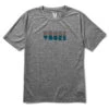 Layered Vuori Tech Tee | Heather Grey -Funktion One Style V172 HthrGry