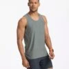 Strato Tech Tank | Dusty Pine Heather -Funktion One Style V173 HDY1