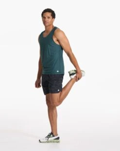 Strato Tech Tank | Beryl Heather -Funktion One Style V173HBE SP23 M ECOMM TOPS FULL 1878 1x1 07ce2741 99a0 418e bd24 ba81320d26f2