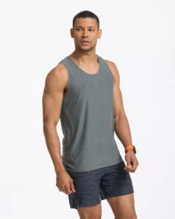 Strato Tech Tank | Dusty Pine Heather -Funktion One Style V173HDY 00281