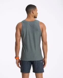 Strato Tech Tank | Dusty Pine Heather -Funktion One Style V173HDY 00701