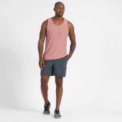 Strato Tech Tank | Redwood Heather -Funktion One Style V173HRW 4