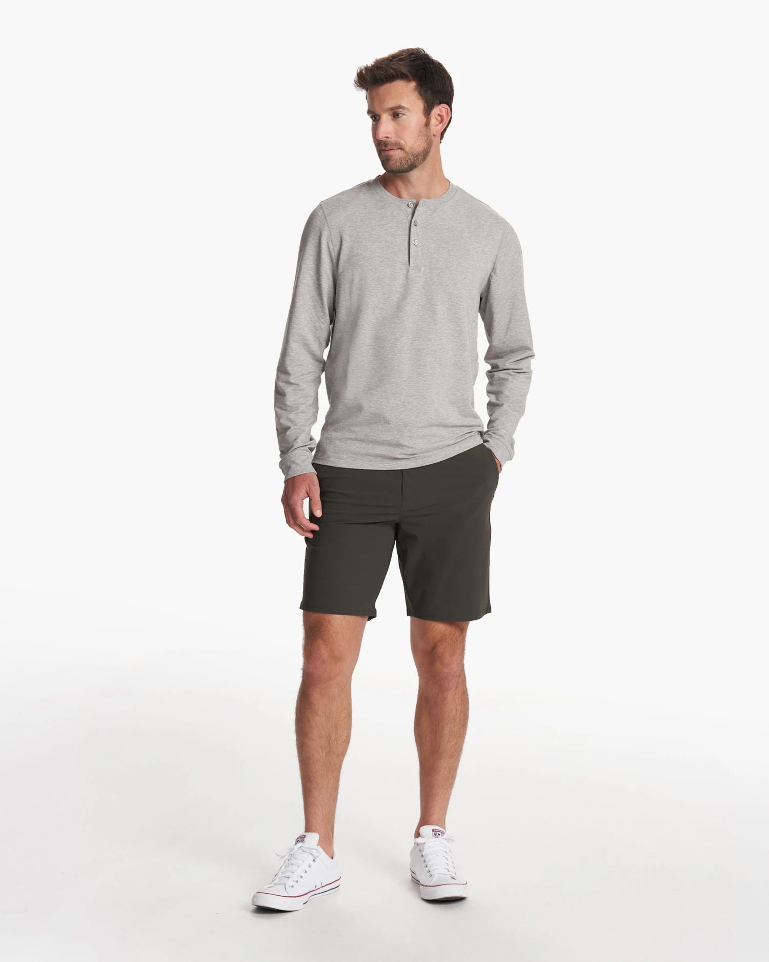 Austin Henley | Light Heather Grey 6 Austin Henley | Light Heather Grey - Image 4