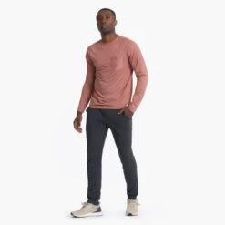 Long Sleeve Tradewind Performance Tee | Penny Heather -Funktion One Style V177HPE 02865