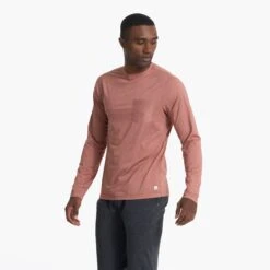Long Sleeve Tradewind Performance Tee | Penny Heather -Funktion One Style V177HPE 02899