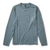 Long-Sleeve Tradewind Performance Tee | Steel Blue Heather 2 Long-Sleeve Tradewind Performance Tee | Steel Blue Heather -Funktion One Style V177HSB 0