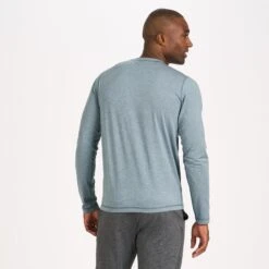 Long-Sleeve Tradewind Performance Tee | Steel Blue Heather -Funktion One Style V177HSB 3 96df8efd 3567 48e8 b09c 52935d1a7cf2