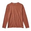Long Sleeve Strato Tech Tee | Copper Heather