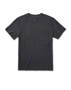 The Rise Tee | Charcoal