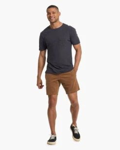 The Rise Tee | Charcoal -Funktion One Style V182CCL SP21 M ECOMM TOP 2942