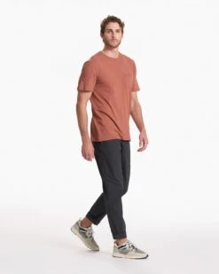 The Rise Tee | Copper -Funktion One Style V182COP SP23 M ECOMM TOPS FULL 1990 1x1 1071beec 53a4 450d adce f44c2a911742