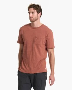 The Rise Tee | Copper -Funktion One Style V182COP SP23 M ECOMM TOPS TOP 2012 1x1 d9abb3d8 9c17 43a9 afe7 5c74f5f38366