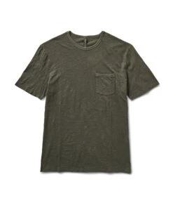 The Rise Tee | Dusty Pine