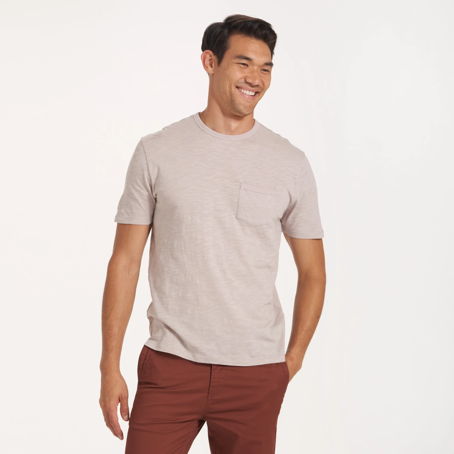 The Rise Tee | Oyster 4 The Rise Tee | Oyster - Image 2