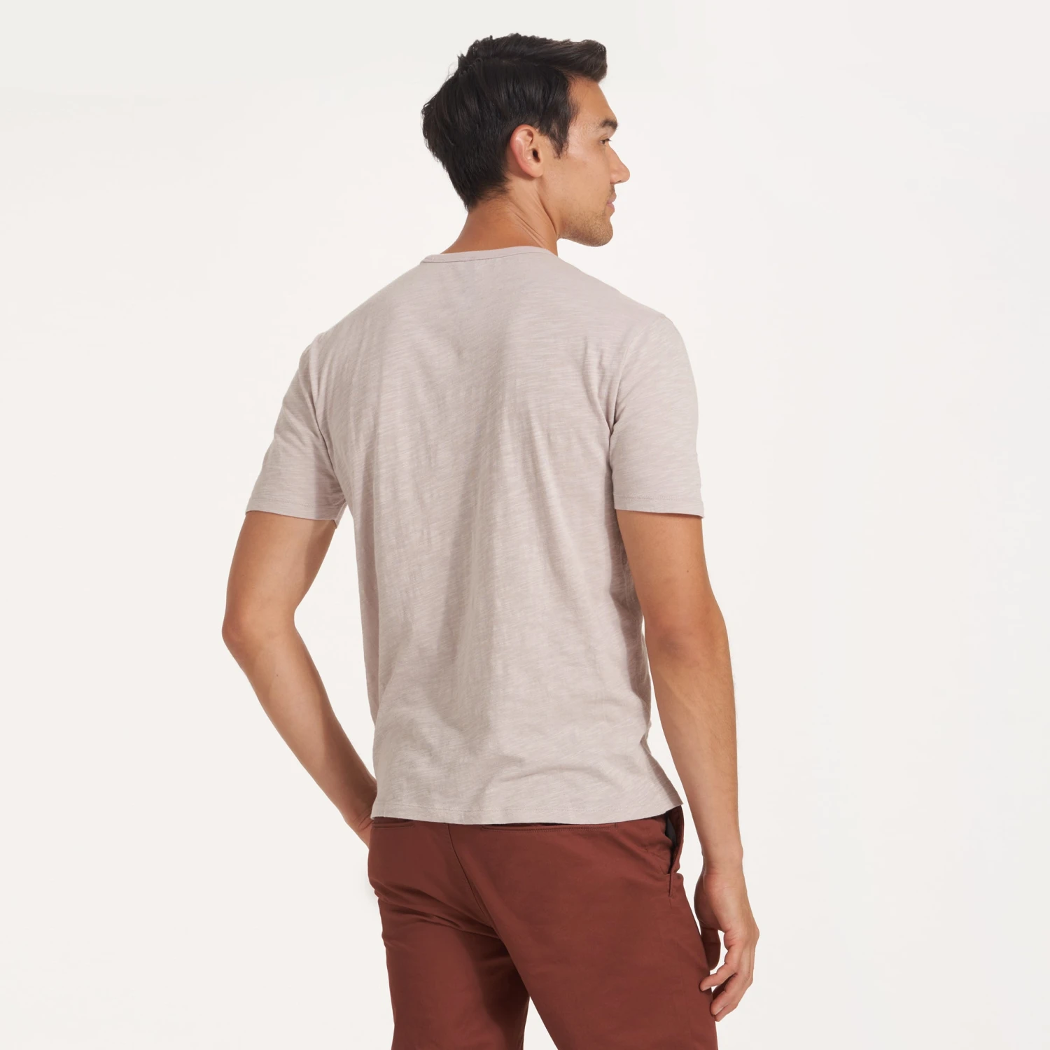 The Rise Tee | Oyster 6 The Rise Tee | Oyster - Image 4