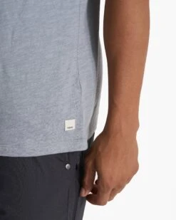 The Rise Tee | Steel -Funktion One Style V182SEE SP23 M ECOMM TOPS DETAIL 5259 1x1 de02d61e fcdc 4520 b20c 5ab8e392a5e2