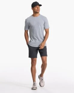 The Rise Tee | Steel -Funktion One Style V182SEE SP23 M ECOMM TOPS FULL 5217 1X1 fb8f2067 44c6 4792 962a a8f766d6c625