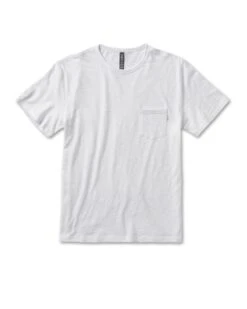 The Rise Tee | White