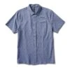 Short-Sleeve Bridge Button Down | Azure Arrows 2 Short-Sleeve Bridge Button Down | Azure Arrows -Funktion One Style V184AZA 0
