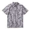Short-Sleeve Bridge Button Down | Smoke Fronds -Funktion One Style V184SMF