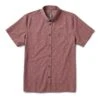 Short-Sleeve Bridge Button Down | Terracotta Bird -Funktion One Style V184TBI