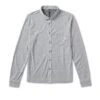 Long-Sleeve Ace Button-Down | Light Grey 2 Long-Sleeve Ace Button-Down | Light Grey -Funktion One Style V185LTG 0
