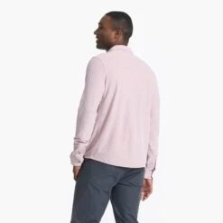 Long Sleeve Ace Button Down | Saltwater Red -Funktion One Style V185SWR 00245