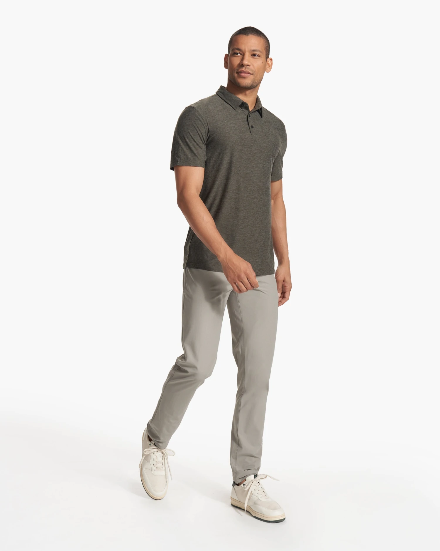 Strato Tech Polo | Balsam Heather 7 Strato Tech Polo | Balsam Heather - Image 5