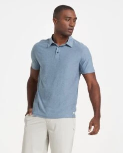 Strato Tech Polo | Cloud Heather -Funktion One Style V188HCL 0380