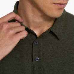 Strato Tech Polo | Forest Heather -Funktion One Style V188HFO 04579