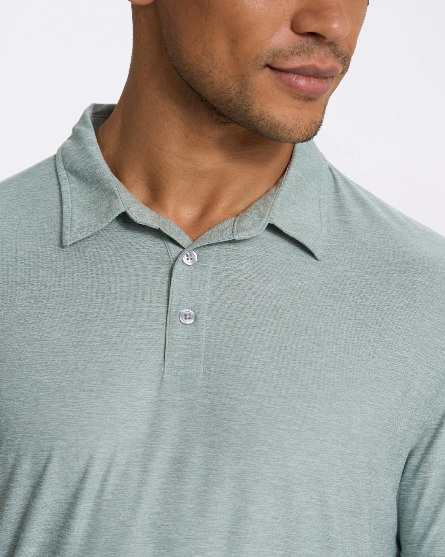 Strato Tech Polo | Neptune Heather 5 Strato Tech Polo | Neptune Heather - Image 3