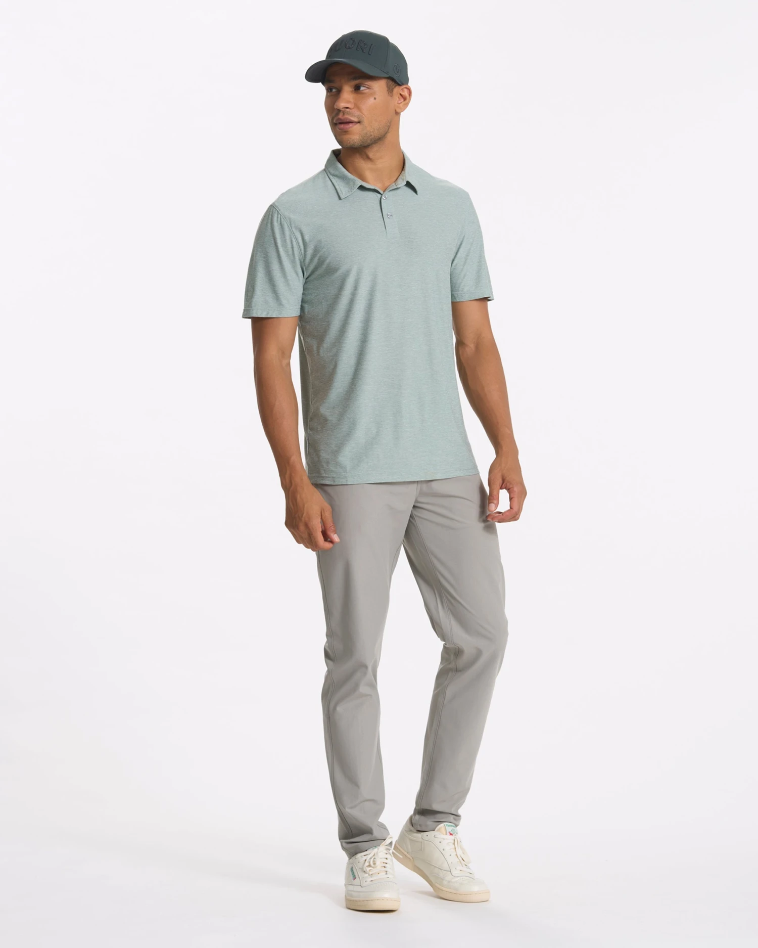 Strato Tech Polo | Neptune Heather 9 Strato Tech Polo | Neptune Heather - Image 7