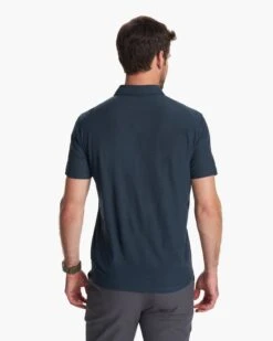 Strato Tech Polo | Navy Heather -Funktion One Style V188HNV 3