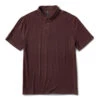 Strato Tech Polo | Oxblood Heather -Funktion One Style V188HOX