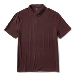 Strato Tech Polo | Oxblood Heather