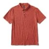 Strato Tech Polo | Red Clay Heather -Funktion One Style V188HRC 0