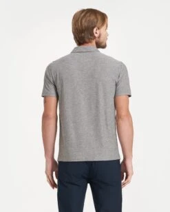 Strato Tech Polo | Heather Grey -Funktion One Style V188HTG 0759