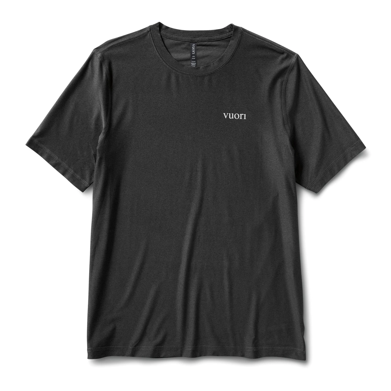 Short-Sleeve Uluwatu 2.0 Water Tee | Black Heather 3 Short-Sleeve Uluwatu 2.0 Water Tee | Black Heather