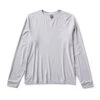 Long-Sleeve Uluwatu 2.0 Water Tee | Platinum Heather -Funktion One Style V190HPT ColorCorrect