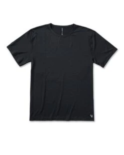 Zephyr Tee | Black Heather