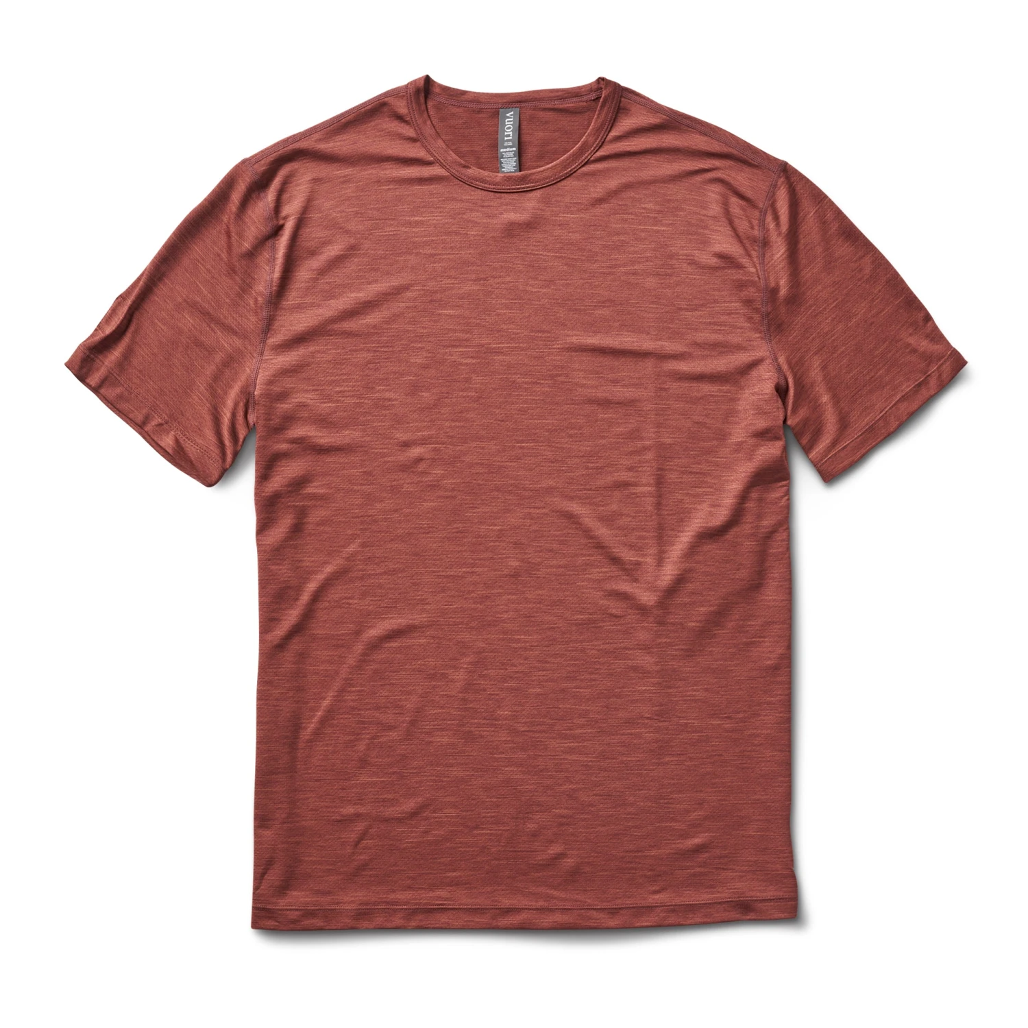 Zephyr Tee | Cedar Heather 3 Zephyr Tee | Cedar Heather