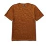 Zephyr Tee | Caramel Heather -Funktion One Style V191HCM SP23 M ECOMM FLAT LAY 1X1 f7d7aa8a 90e7 4692 b3c6 39baf4f0edfc