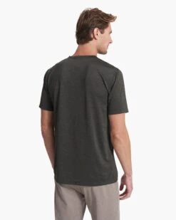 Zephyr Tee | Forest Heather -Funktion One Style V191HFO SP23 M ECOMM TOPS TOP 2213 1X1 f2e899ff 3cf5 4e31 a80a 736d797064aa