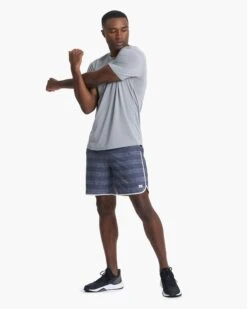 Zephyr Tee | Heather Grey -Funktion One Style V191HTG 41