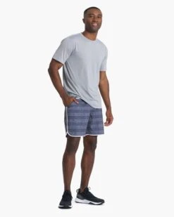 Zephyr Tee | Heather Grey -Funktion One Style V191HTG 5