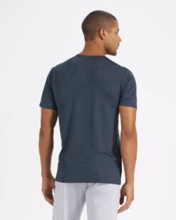 Zephyr Tee | Indigo Heather -Funktion One Style V191HTI 3